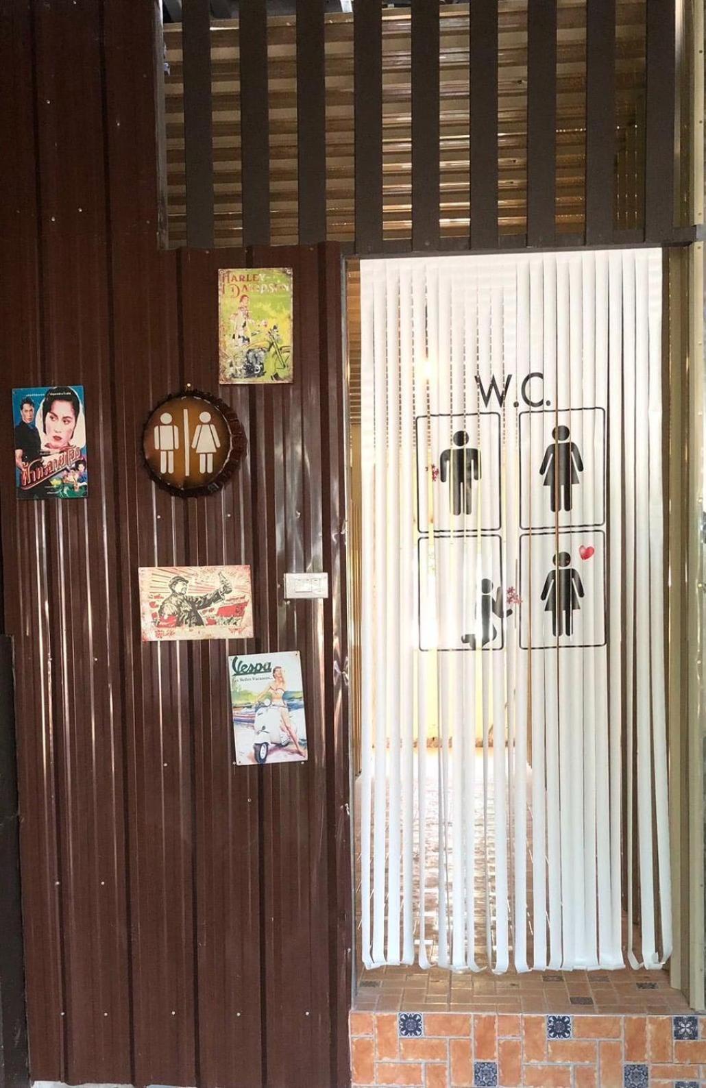 Хостел Blockhouse Samui Маенам Экстерьер фото