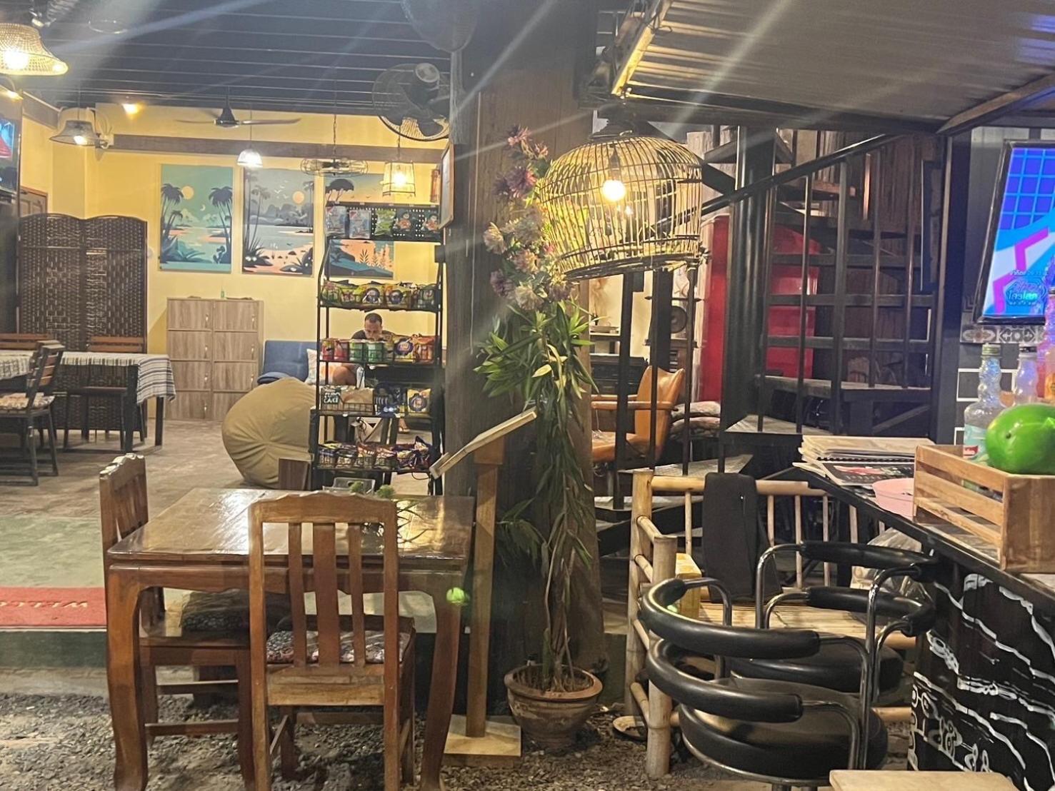 Хостел Blockhouse Samui Маенам Экстерьер фото